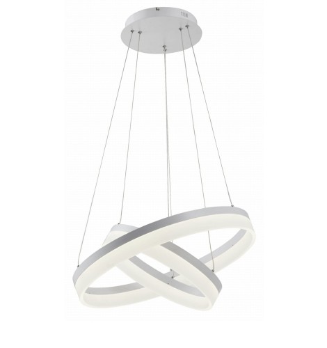 REALITY NOWOCZESNA LAMPA WISZĄCA LED 60W CORNELIA 330602-01 WHITE