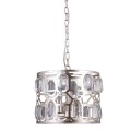 lampa kryształowa zyrandol z kryształami nowoczesny salon sypialnia jadalnia srebrny.jpg
