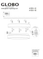 plafoniera sufitowa led dołazienki ip44 chrom legana globo.jpg