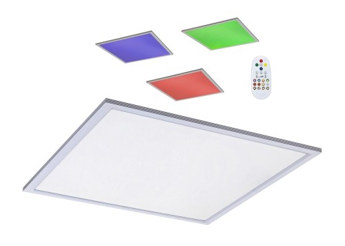 RABALUX NOWOCZESNY PLAFON SUFITOWY LED RGB STEROWANY PILOTEM 1456 GERALD