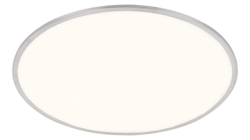 RABALUX NOWOCZESNY PLAFON SUFITOWY LED ZE ŚCIEMNIACZEM Ø 800 NADIR 2179 SATYNA