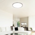 plafoniera sufitowa led ze ściemniaczem do salonu korytarza holu biura gabinetu 60w.jpg