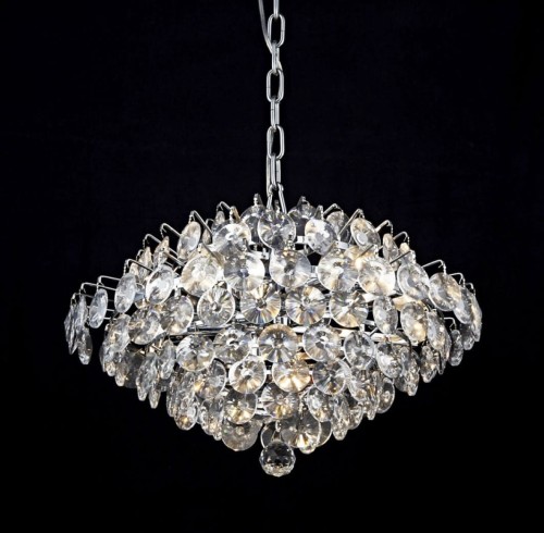 LUXERA ŻYRANDOL KRYSZTAŁOWY BARONESSA 64322 CHROM