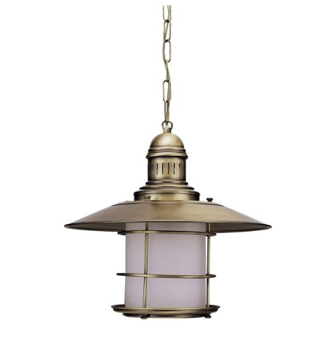 RABALUX MARYNISTYCZNA LAMPA WISZĄCA TAWERNA SUDAN 7993 PATYNA