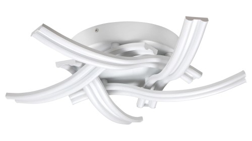 RABALUX NOWOCZESNA LAMPA SUFITOWA LED PLAFON TULIO 5890 WHITE