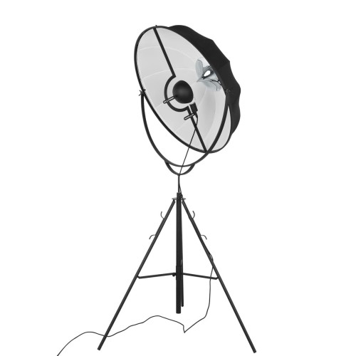 ITALUX NOWOCZESNA DESIGNERSKA LAMPA PODŁOGOWA CALIBRI MLE3079/1 BLACK