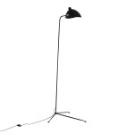 ITALUX DESIGNERSKA INDUSTRIALNA LAMPA PODŁOGOWA DAVIS MLE3049/1 BLACK