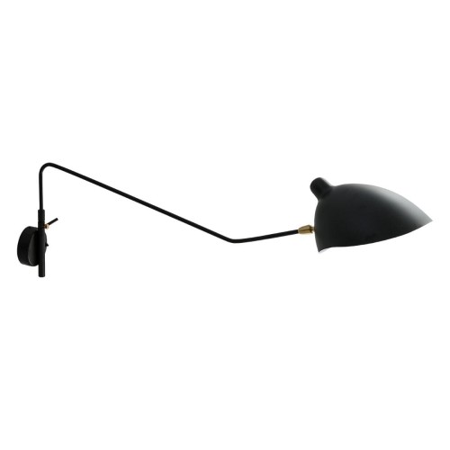 ITALUX DESIGNERSKI KINKIET INDUSTRIALNY DAVIS MBE0013/1 BLACK