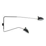 ITALUX DESIGNERSKI KINKIET INDUSTRIALNY DAVIS MBE0016-2 BLACK