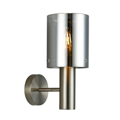 ITALUX NOWOCZESNY KINKIET SARDO WL-5581-1A-SC+SG NIKIEL