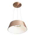 nowoczesna lampa wisząca led do salonu kuchni biura sklepu baru kawiarni złota lunga italux.jpg