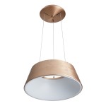 ITALUX NOWOCZESNA LAMPA WISZĄCA LED LUNGA 5356-840RP-GB-3 GOLD