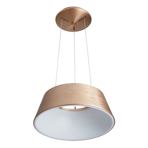 ITALUX NOWOCZESNA LAMPA WISZĄCA LED LUNGA 5356-840RP-GB-3 GOLD