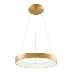 ITALUX NOWOCZESNA LAMPA WISZĄCA LED GIULIA 5304-840RP-GD-3 GOLD