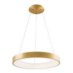 ITALUX NOWOCZESNA LAMPA WISZĄCA LED GIULIA 5304-850RP-GD-3 GOLD