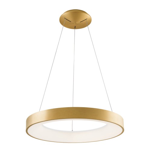 ITALUX NOWOCZESNA LAMPA WISZĄCA LED GIULIA 5304-850RP-GD-3 GOLD