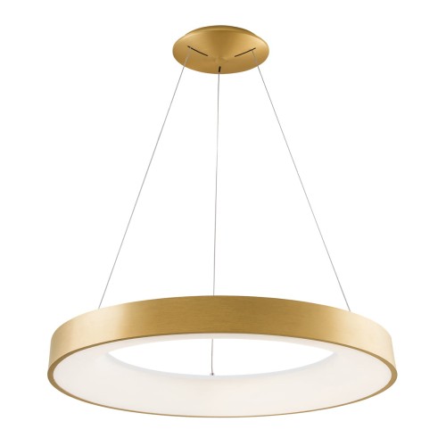ITALUX NOWOCZESNA LAMPA WISZĄCA LED GIULIA 5304-880RP-GD-3 GOLD