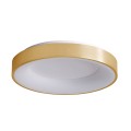lampa sufitowa plafoniera do sypialni salonu kuchni jadalni biura złota 50w.jpg