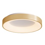 ITALUX NOWOCZESNY PLAFON LED GIULIA 5304-850RC-GD-3 GOLD