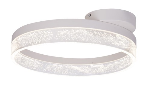 GLOBO NOWOCZESNA LAMPA SUFITOWA PLAFON LED SMITTY 68225-24 WHITE