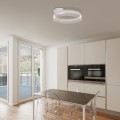 plafon sufitowy led do sypialni salonu biura gabinetu biały 24w globo.jpg