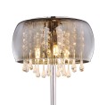 stołowa lampa nocna z sopelkami do sypialni salonu pokoju chrom.jpg