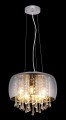 nowoczesna lampa wiszaca zyrandol z kryształkami do salonu pokoju sypialni chrom globo.jpg