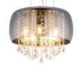 nowoczesna lampa wisząca żyrandol z kryształkami do sypialni salonu pokoju kalla chrom.jpg