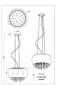 nowoczesny zyrandol lampa wiszaca kryształowa salon sypialni hotel chrom.jpg
