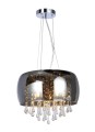 wisząca lampa żyrandol z kryształowymi sopelkami kalla 15809 globo sypialnia salon pokój biuro restauracja chrom.jpg