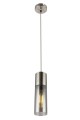 lampa wisząca globo annika 2100HN nad stół do jadalni kuchni baru nikiel mat.jpg