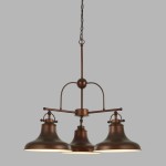 S-LIGHT INDUSTRIALNA LAMPA WISZĄCA ŻYRANDOL FISHERMAN 31-83BZ ANTYCZNY BRĄZ