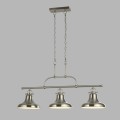 lampa wisząca industrialna tawerna fisherman do jadalni kuchni loftu srebrna satyna.jpg
