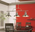 industrialna lampa wisząca loft fisherman do kuchni jadalni baru salonu nad stół srebrna satyna.jpg