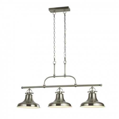 S-LIGHT INDUSTRIALNA LAMPA WISZĄCA ŻYRANDOL FISHERMAN 31-93SS SATIN SILVER