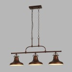 S-LIGHT INDUSTRIALNA LAMPA WISZĄCA ŻYRANDOL FISHERMAN 31-93BZ ANTYCZNY BRĄZ