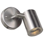 GLOBO RUCHOMY KINKIET ELEWACYJNY LED IP44 STYLE 3207L INOX