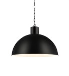 MARKSLOJD INDUSTRIALNA LAMPA WISZĄCA LOFT fi600 EKELUND XL BLACK