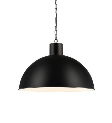 MARKSLOJD INDUSTRIALNA LAMPA WISZĄCA LOFT fi600 EKELUND XL BLACK