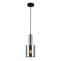 lampa wisząca zwis loft do salonu pokoju baru kuchni jadalni nikiel.jpg