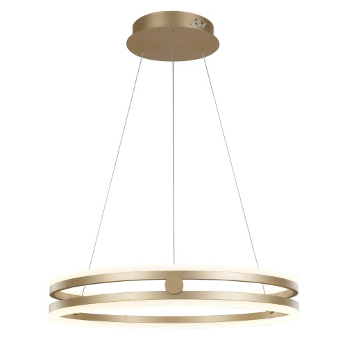 ITALUX NOWOCZESNA LAMPA WISZĄCA LED LONIA MD17016002-1B GOLD
