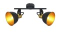 lampa spot listwa reflektorowa czarno złota do salonu sypialni biura korytarza fillo globo.jpg