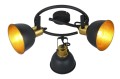 lampa sufitowa spot reflektor czarno zloty plafon fillo globo salonu sypialni biura.jpg