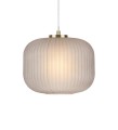 nowoczesna stylowa lampa wisząca zwis do sypialni salonu pokoju szara grey sober markslojd.jpg