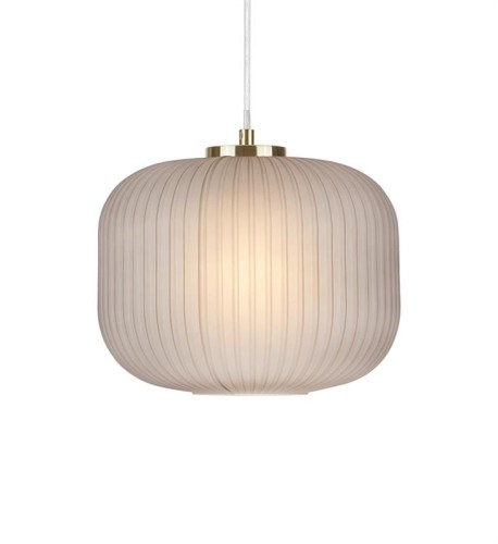 MARKSLOJD STYLOWA LAMPA WISZĄCA SOBER 107919 ZŁOTA/SZARY