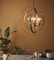 designerski zyrandol lampa wisząca do salonu sypialni gabinetu biura orbit markslojd patyna.jpg