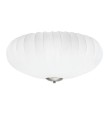 lampa sufitowa plafon abażurowy do sypialni pokoju salonu mist markslojd biały.jpg
