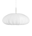lampa wisząca do sypialni abażurowa do salonu sypialni pokoju markslojd biała.jpg