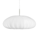 MARKSLOJD STYLOWA ABAŻUROWA LAMPA WISZĄCA MIST 107940 WHITE
