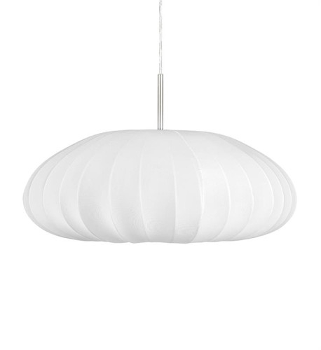 MARKSLOJD STYLOWA ABAŻUROWA LAMPA WISZĄCA MIST 107940 WHITE